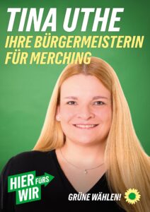 Tina Uthe - Ihre Bürgermeisterin für Merching